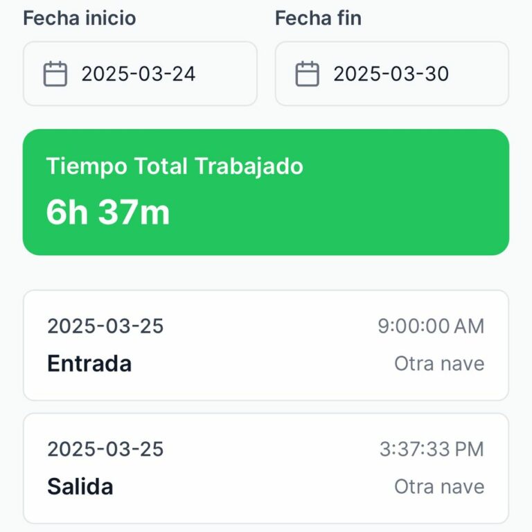 FichajeXpert 9