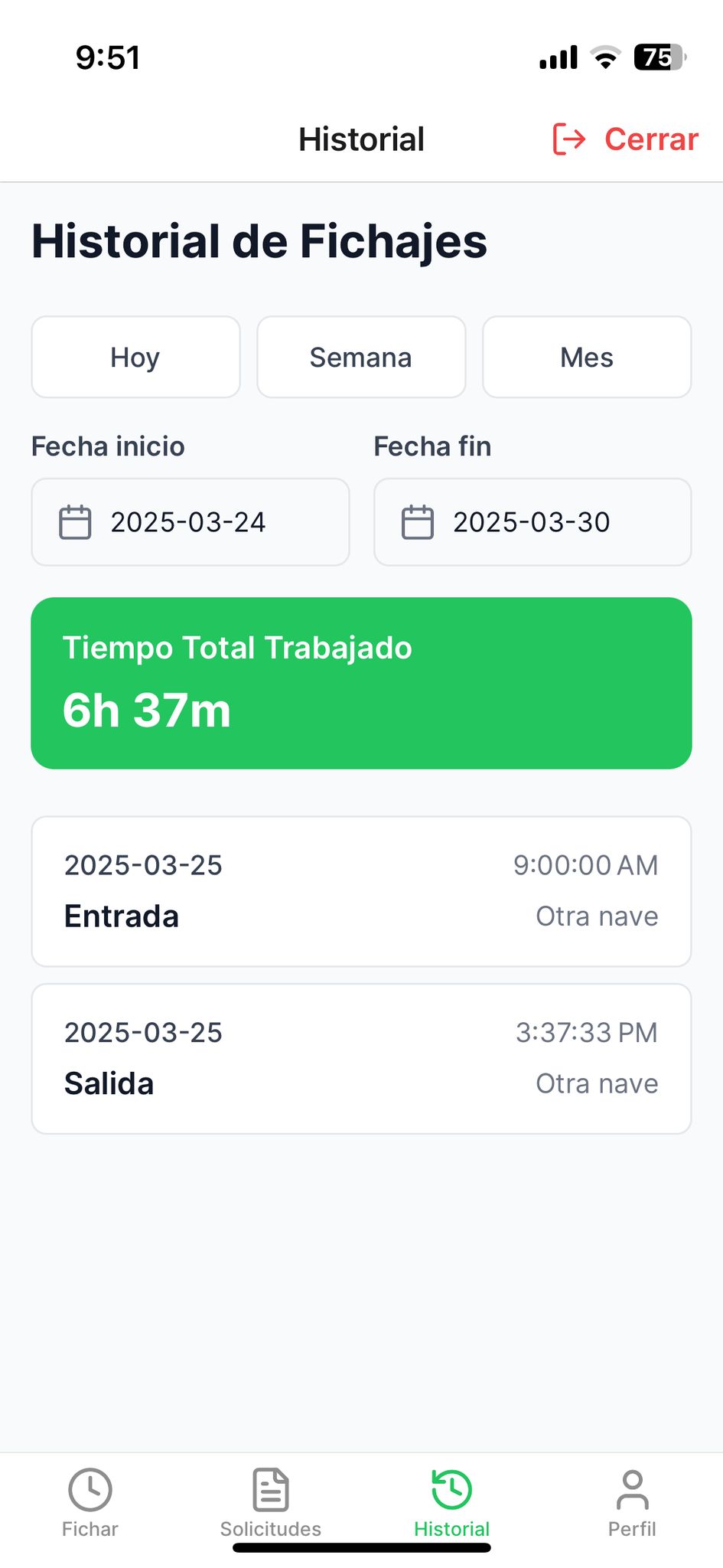 FichajeXpert 9