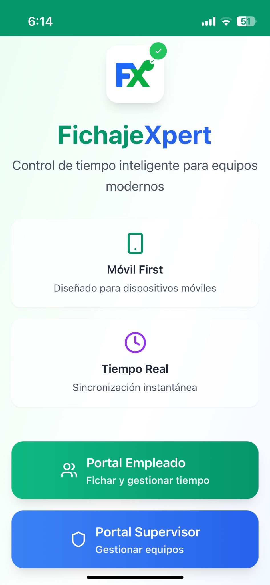 Página Inicio