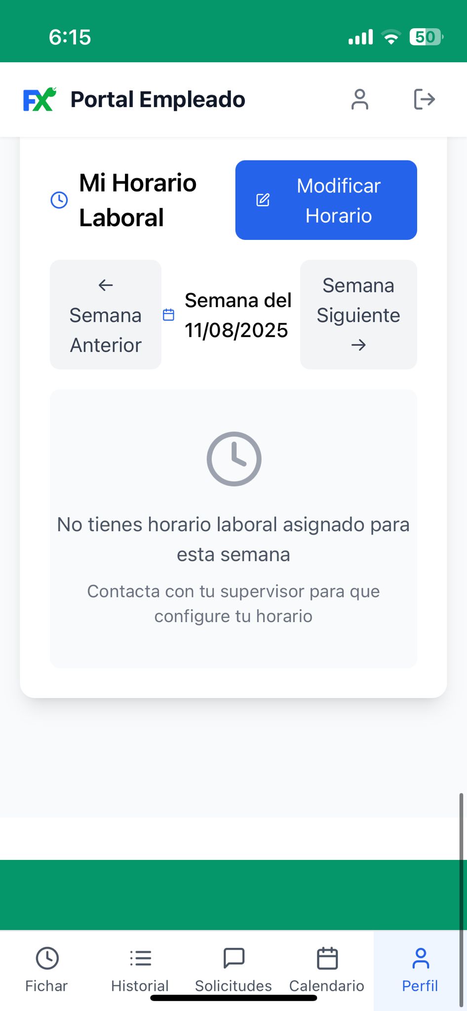 Portal Empleado