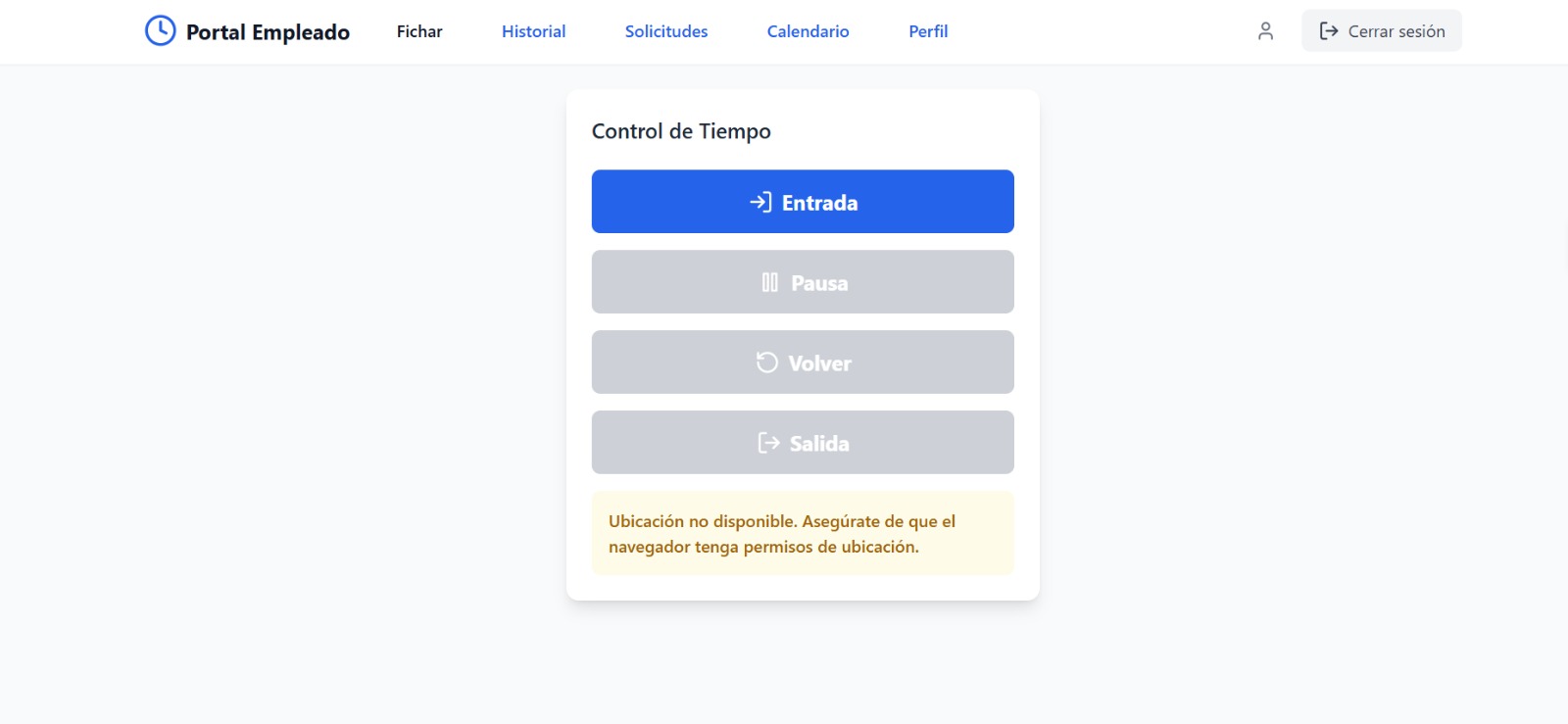 Portal Empleado