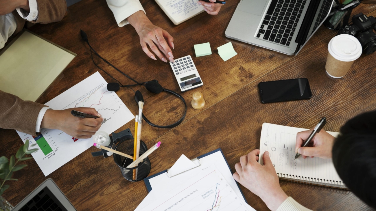 people-working-elegant-cozy-office-space