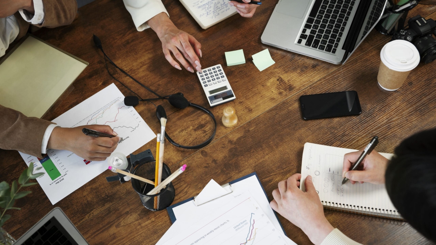 people-working-elegant-cozy-office-space