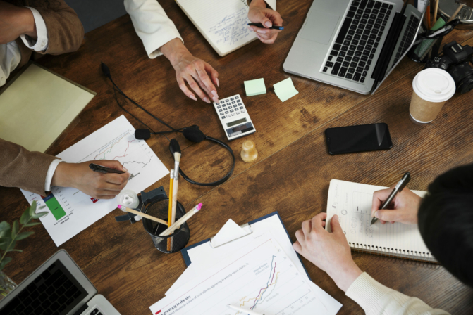 people-working-elegant-cozy-office-space